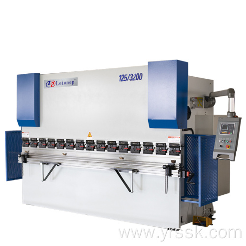 Chinese Factories Hot Selling WC67k Series Hydraulic Press Brake Tandem Press Brake 80t/3200